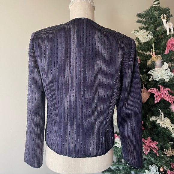 Y2k beaded women blazer - Picture 3 of 4
